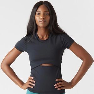 NWT Glyder Keyhole Tee